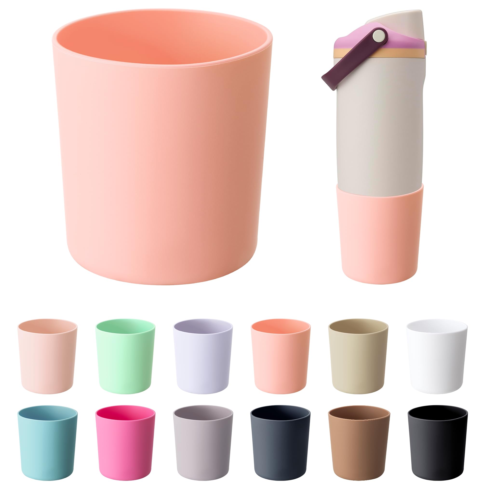 Silicone Boot Compatible with Owala 30oz & 40oz FreeSip Sway Tumblers
