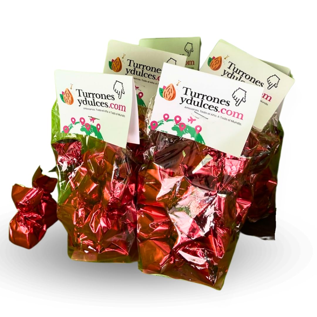 Bombones rellenos de licor líquido de cereza 2kg. La cobertura es de chocolate puro