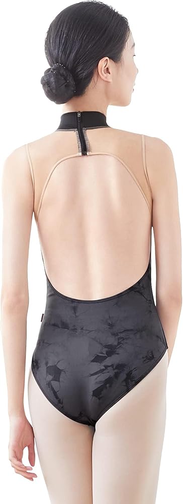 Amazon.co.jp: [Daydance] 女性バレエダンスレオタード背中の開いた