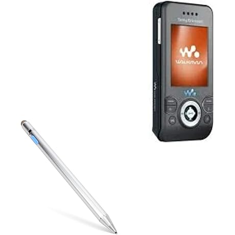 AccuPoint Active Stylus Pen Compatible with Sony Ericsson W580i