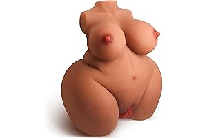 Delightful 20.5-Pound BBW Torso Doll for Unforgettable Masturbation