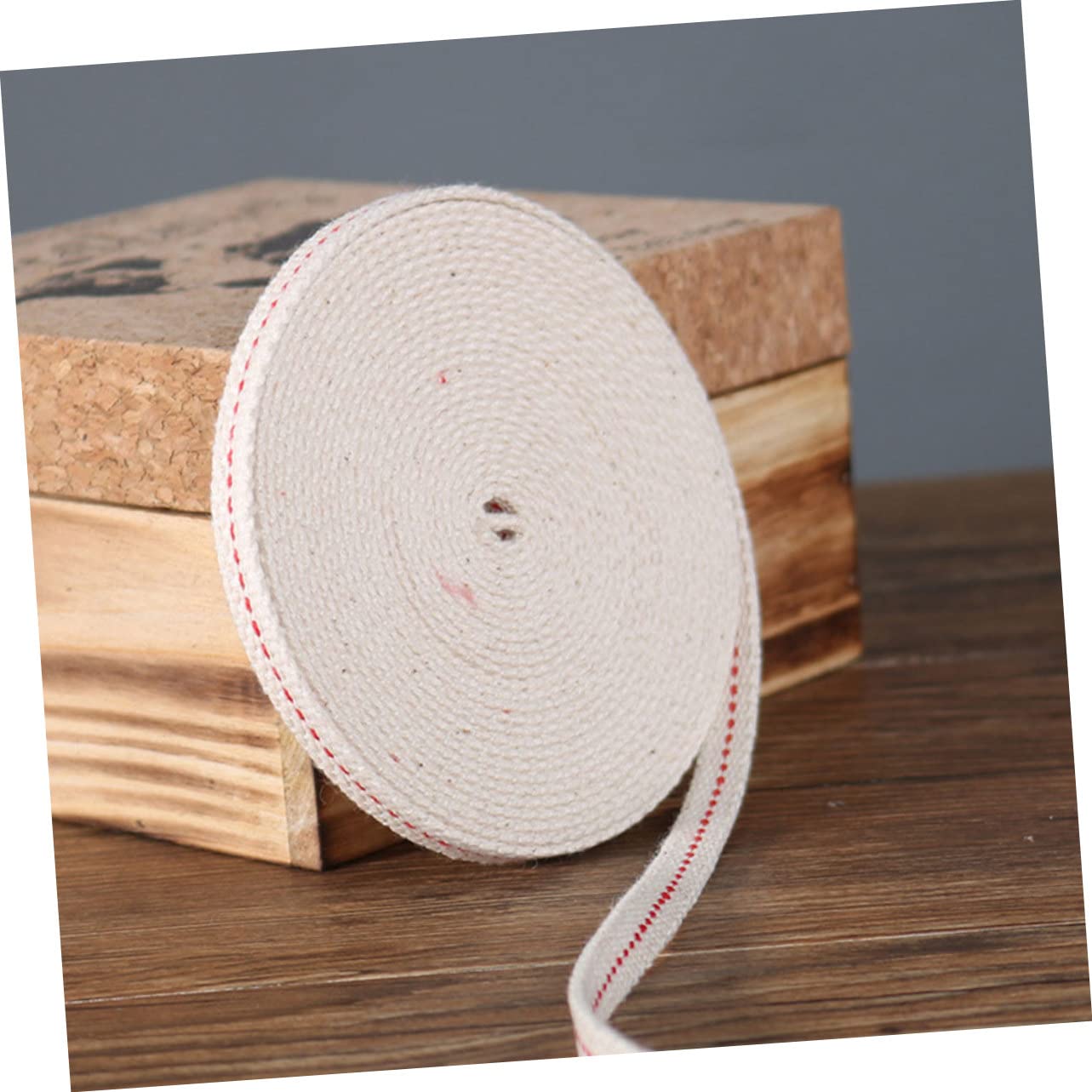 MUCKLILY 1roll Replaceable Wick for Oil Lamps Professional Lantern Wick Accessory for Kerosene Table Lamps Long Practical Safe Efficient Lighting