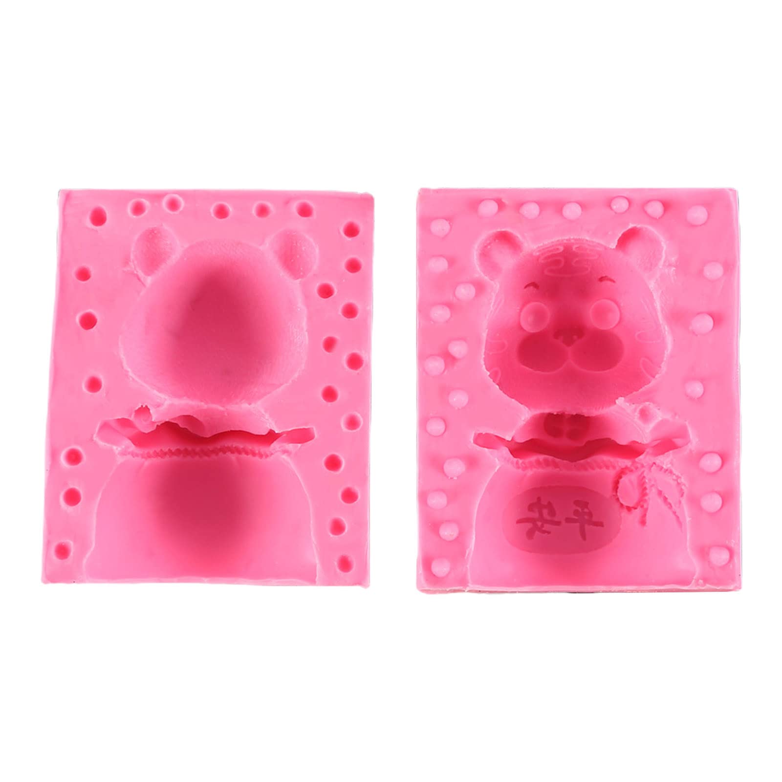 Buxuaaaa 3D Tiger Shaped Fondant Mousse Molds Chocolate Cake Decorating Gadgets for Baking Lovers Silicone Mousse Cake Molds