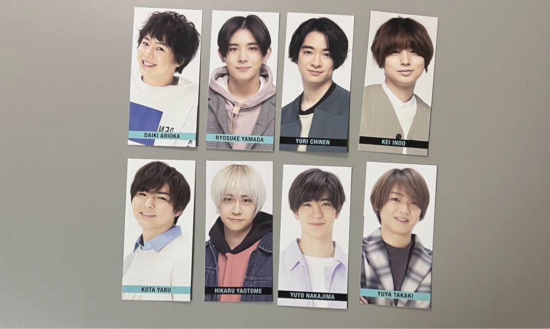 Hey! Say! JUMP 厚紙 【公式通販】