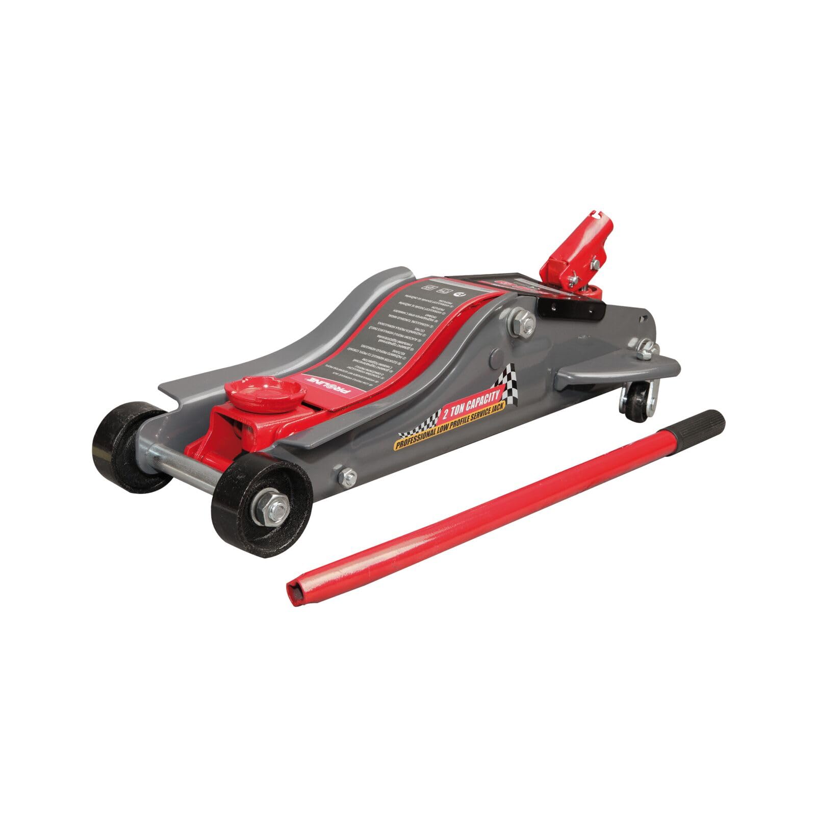 PROLINE PODNOŚNIK HYDR NISKI PROFIL 2T, 89-359MM (14,1KG) CE