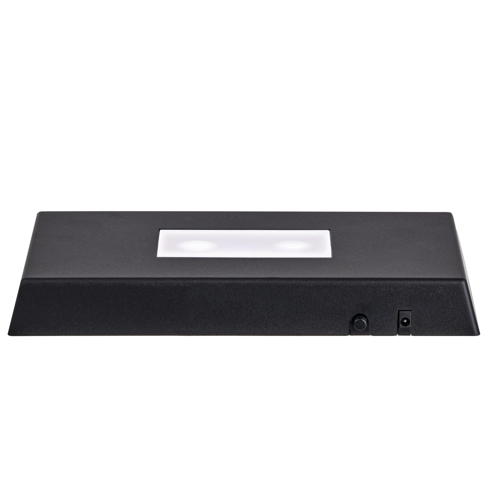 EUSTUMA LED Light Base Rectangle Display Stand In A Variety of Colors,Lighted Up Stand Color Changing Small LED for 3D Glass Crystal Art,Holiday Party