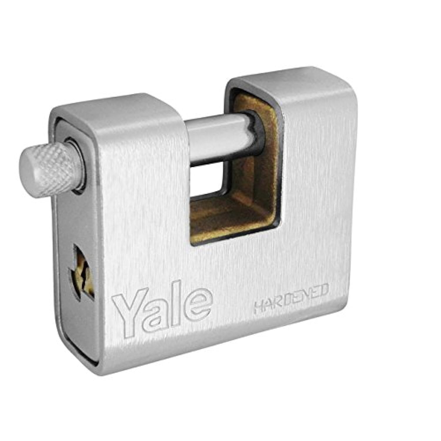 Yale lucchetto corazzato mm.91 con tre chiavi 160ME90