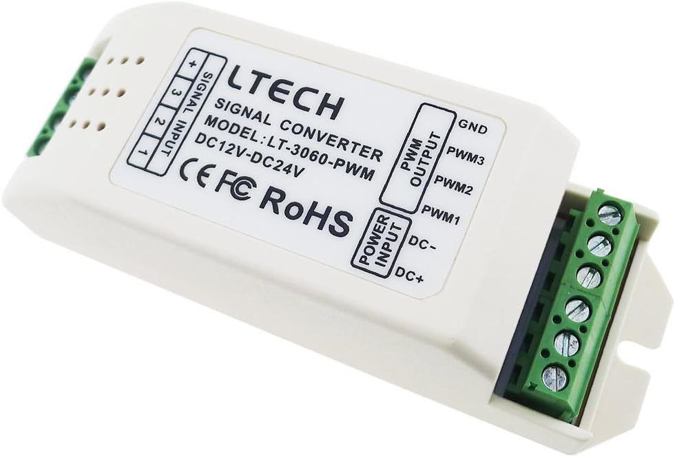 LEDBUY360 LED Dimming Signal Converter to Convert Dimming