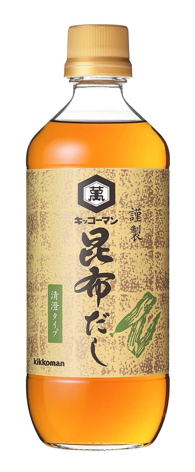 キッコーマン食品 昆布だし 清澄 500ml