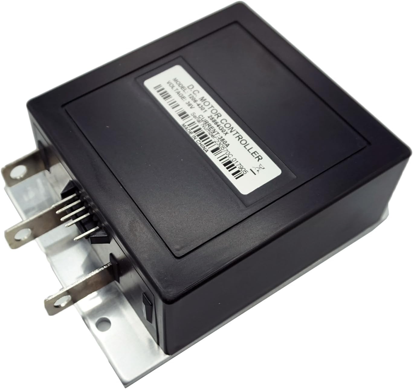 YESAY 5 Pin Speed Controller 1206-4301 25864G09 25864G03 25864G04 25864G05 25864G06 25864G07 25864G08 Compatible with E-Z-GO EZGO TXT Series ITS 350Amp 36V Curtis Golf Cart