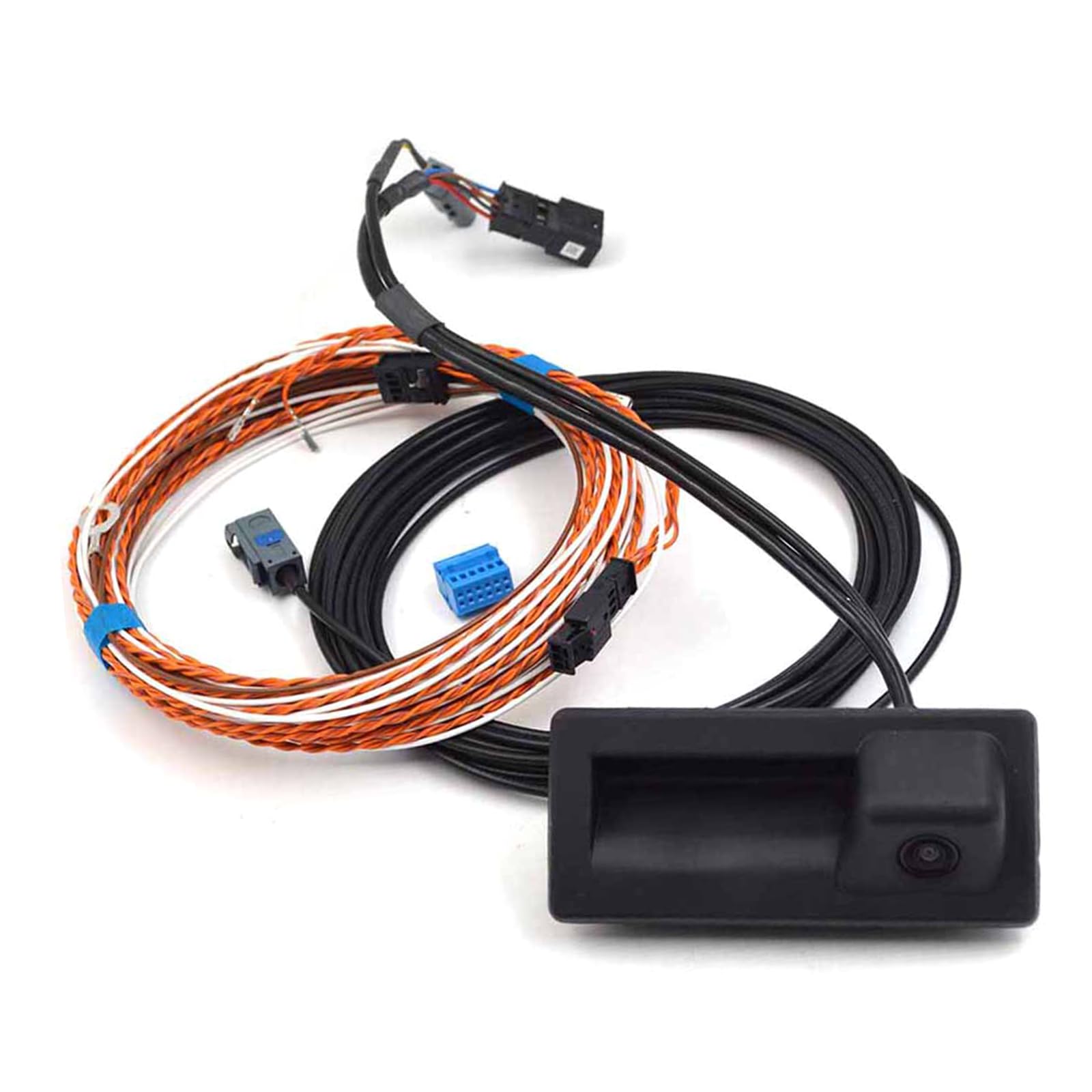 3V0827566L - Accessorio per auto, con impugnatura per bagagliaio, con linea di guida