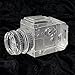 Fotodiox Crystal Medium Format Camera Display Model - 2/3 of Real Life Size Replica of Hasselblad 503CM w/ 80mm f/2.8 CF Lens; Paperweight, Book Shelf, Bookends, Paper Weight