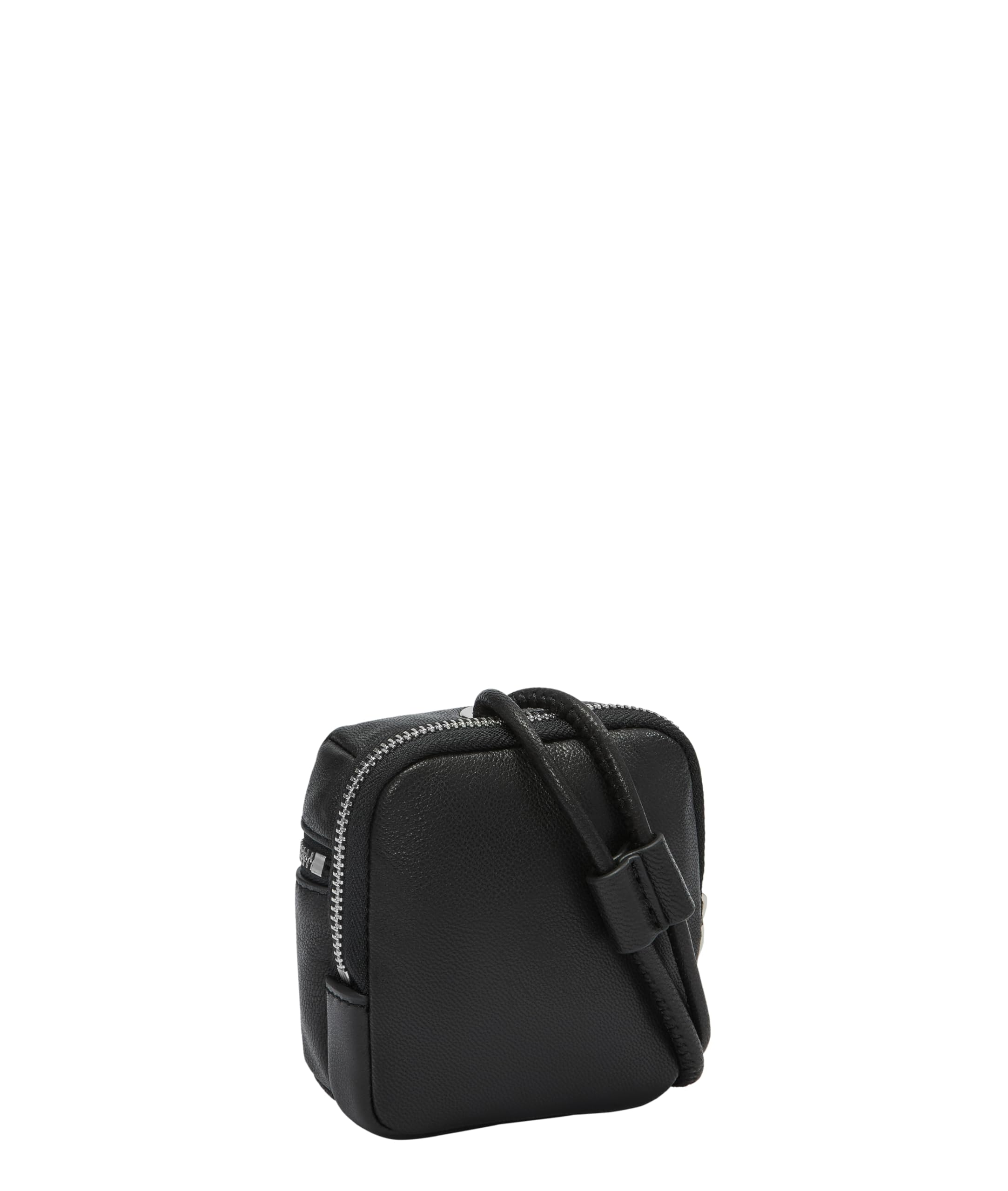 Liebeskind Berlin Keyring Pouch Small ACC Goat Leather black, czarny