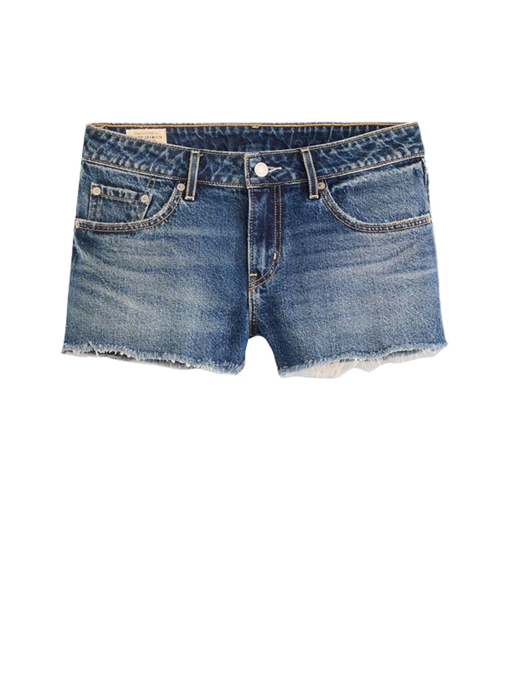 Levi's Shorts Jeans Donna Low Denim 005DR Taglia 25