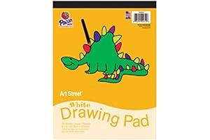 Prang (Formerly Art Street) Drawing Paper Pad: Unleash Your Kids' Artistic Potential...