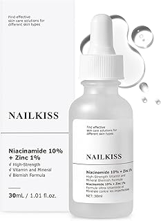 Suero de niacinamida 10% + zinc 1% para cara,...