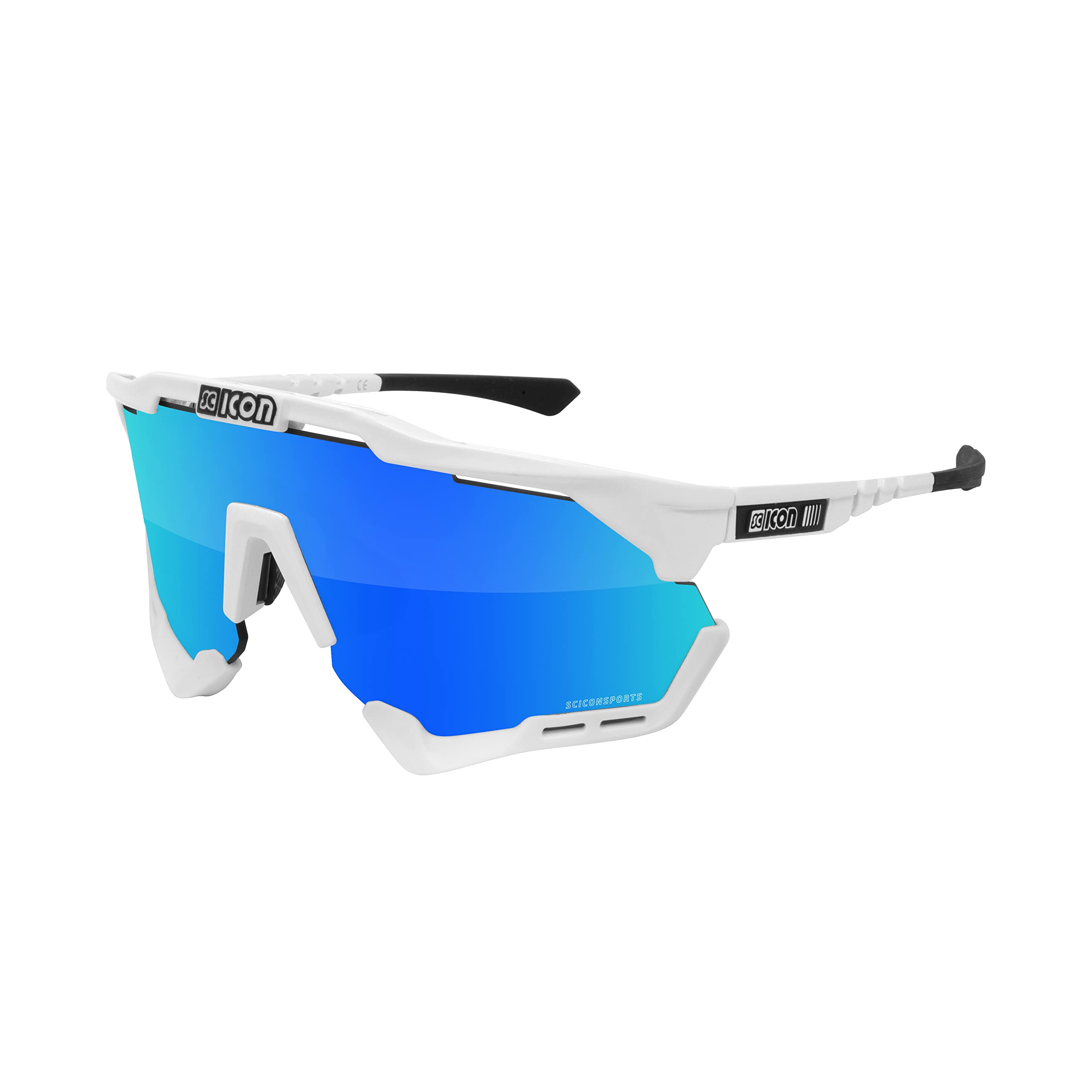 SCICON Sport Unisex AEROSHADE XL Sport Performance Occhiali da sole