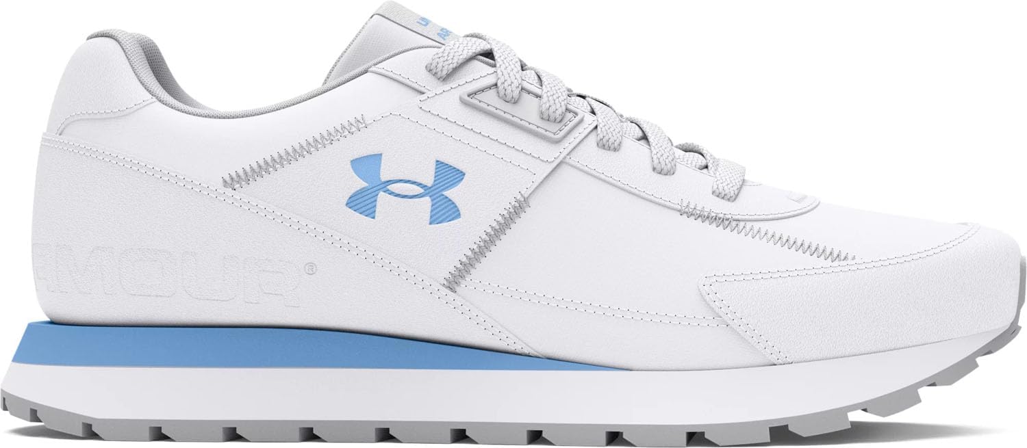 Under Armour - Womens Essential Runner Shoes, Color White (104), Size: 8 B(M) US - Image 3