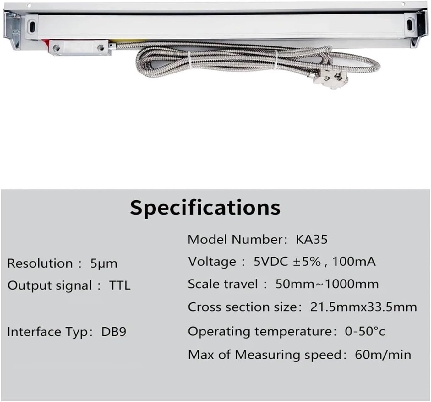 KA35 Linear Scale Encoder