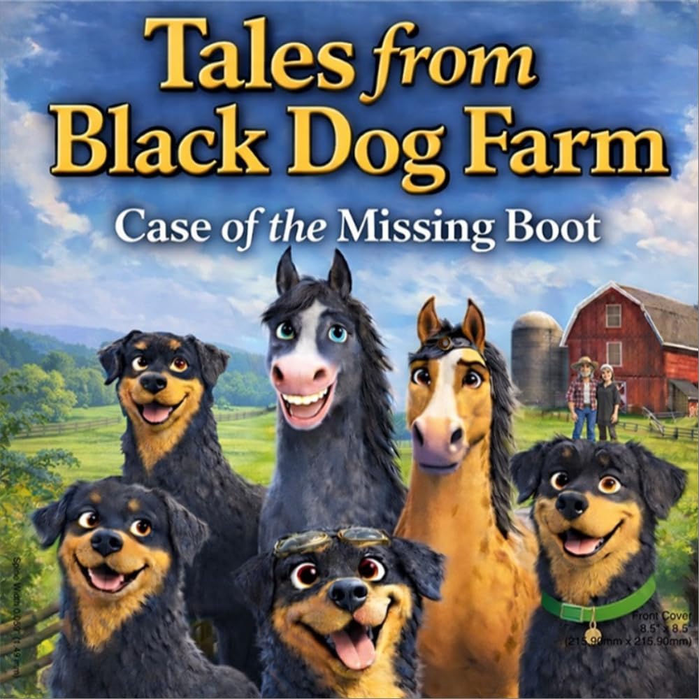 Tales from Black Dog Farm: Case of the missing Boot.