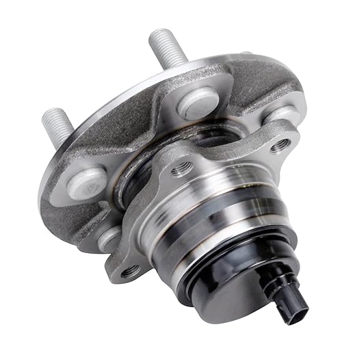 Miniatura 438 de Detroit Axle - Conjunto de cubo de rodamiento de rueda delantera para Nissan Altima 02-06 (3.5L V6)/Maxima 00-08, INFINITI I30 00-01/I35 02-04 5