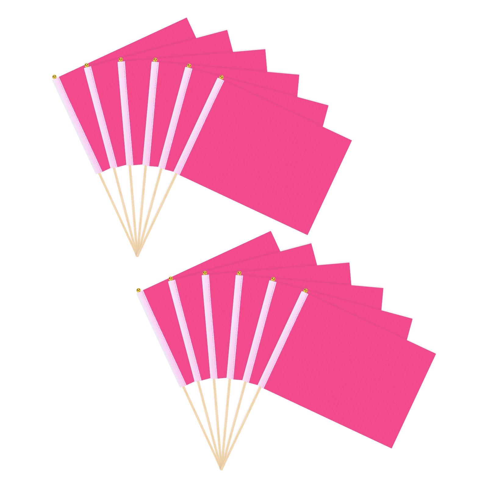 Drapeaux en bois pour sublimation : solution DIY pour fanion à main