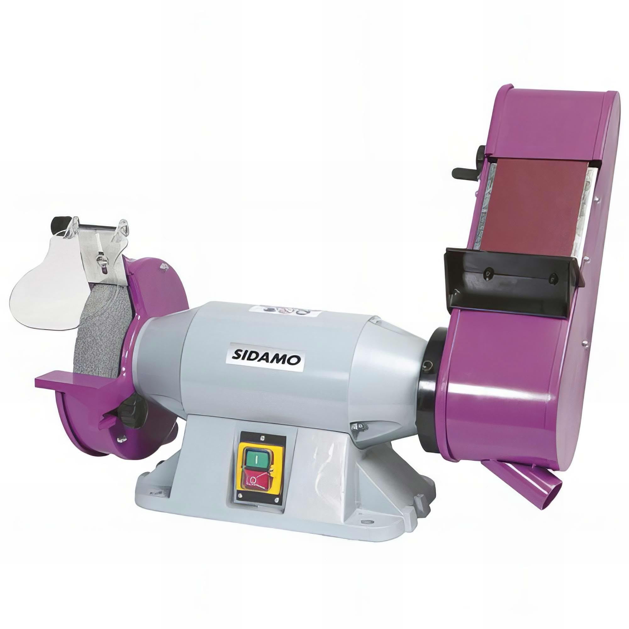 Touret à Meule et Bande Gamme Pro TM200MB SIDAMO
