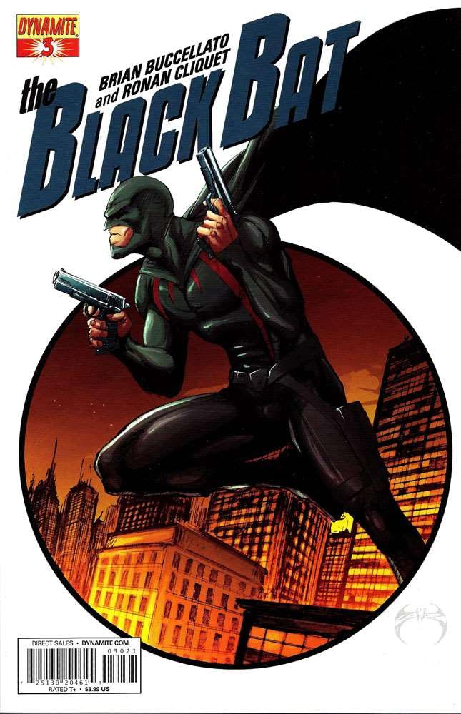 Amazon.com: Black Bat, The (Dynamite, Vol. 1) #3B VF ; Dynamite