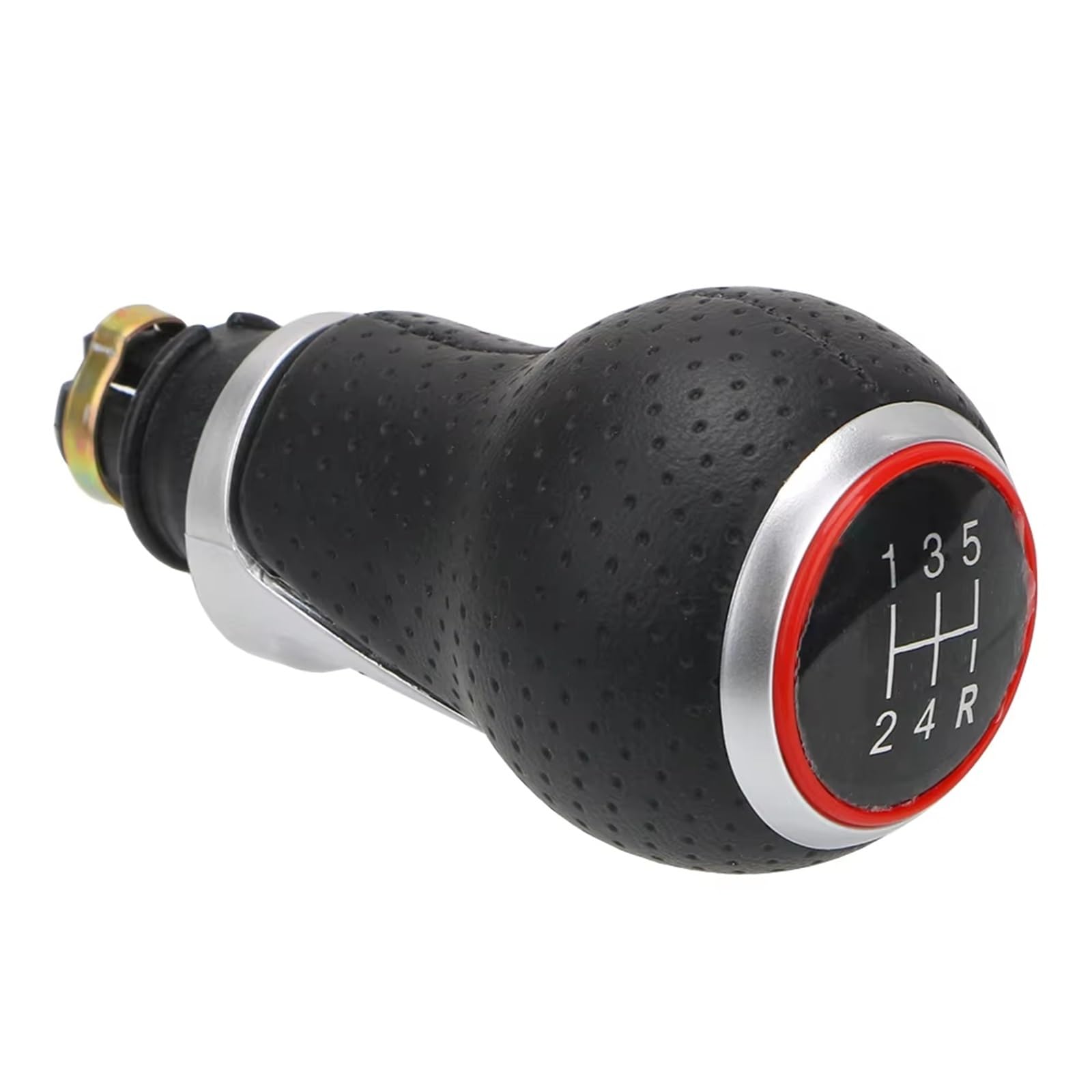 CPDDNGZMKK Gear Shift Knob Lever for A4 B6 B7 B8 A6 S4 8K A5 8T Q5 8R S Line Ibiza 6J Leon Mk1 Golf