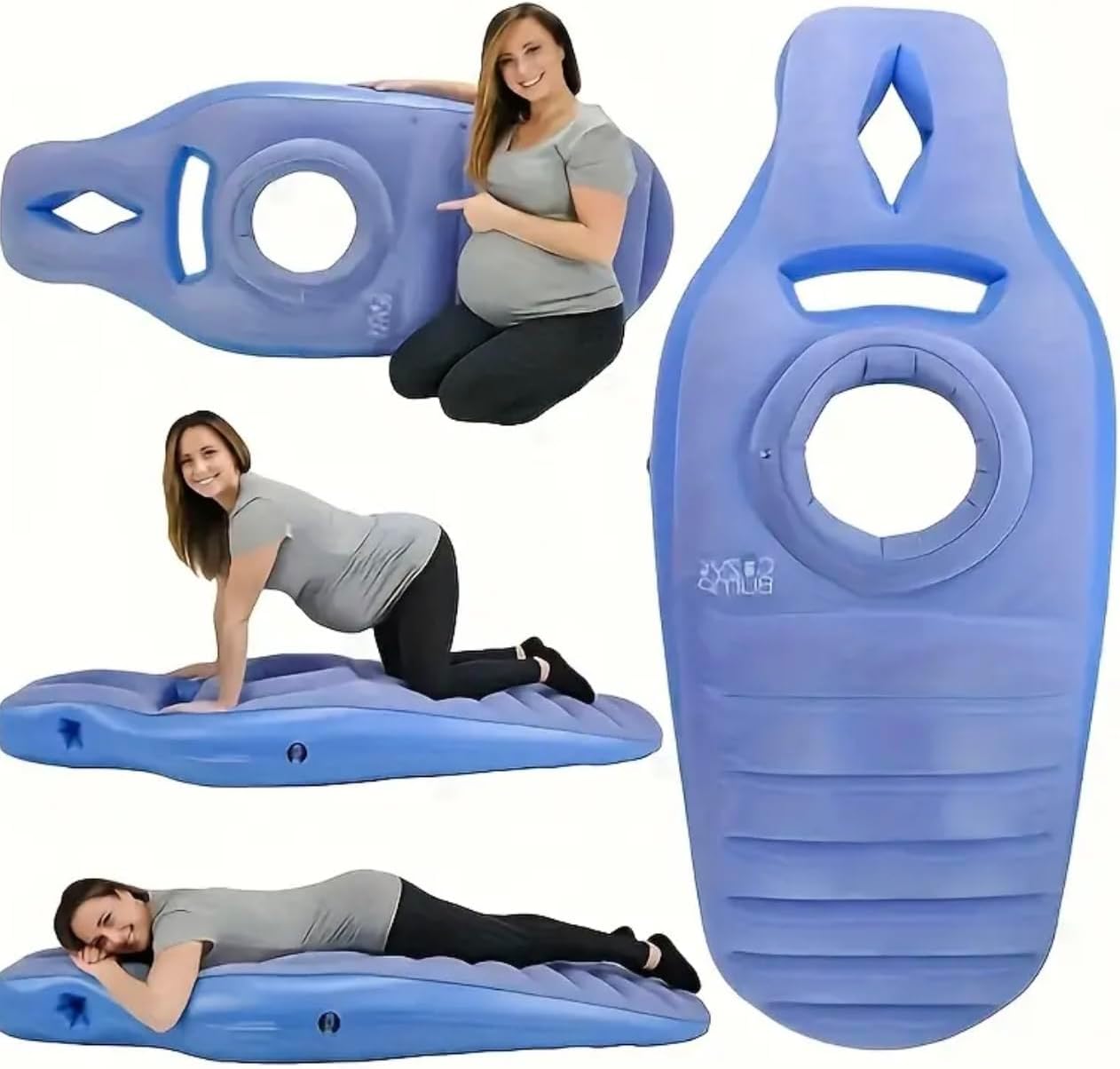 Almohada de embarazo súper Suave (Pink)