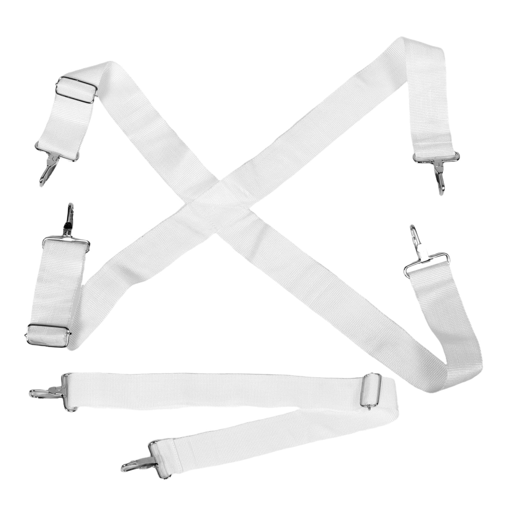 HEMOTON Adjustable Drum Straps Set Oxford Nylon Single Double Shoulder Harness for Snare Drums