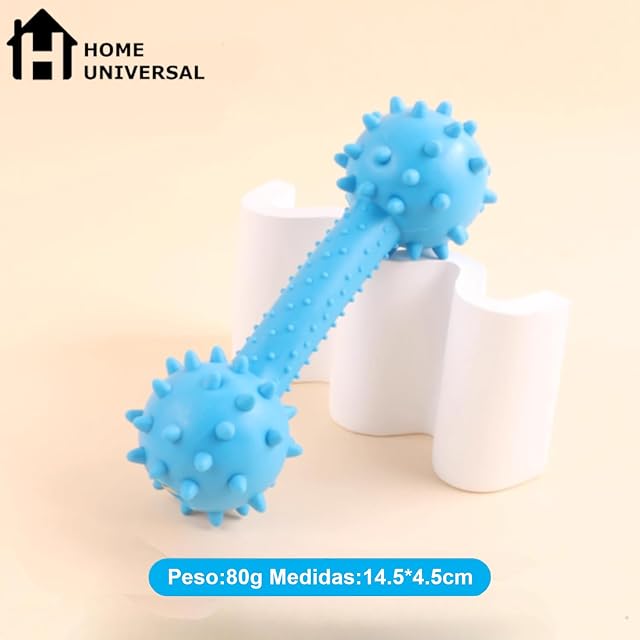 Foto 2 de 8 de Home Universal® Juguete Mordedor para Perros de Goma Resistente con Textura Antideslizante
