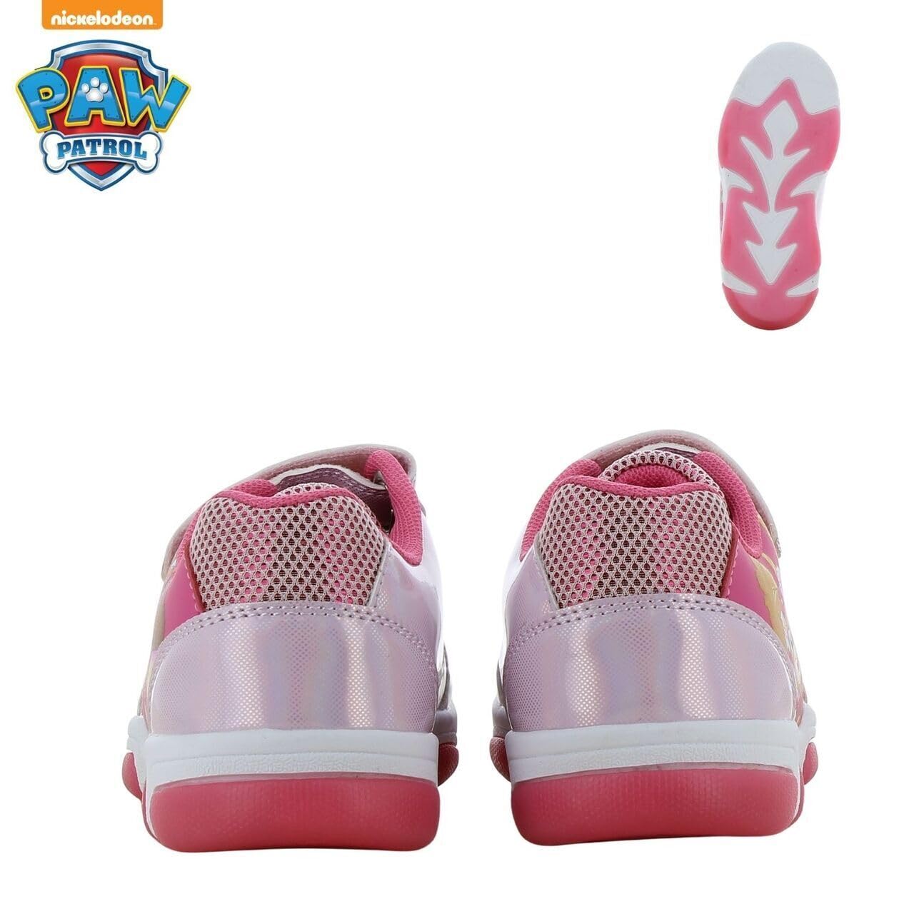 Leomil Paw Patrol Baskets Lumineuses pour Filles Chaussures Enfants, Idéal pour l'école et Les Loisirs