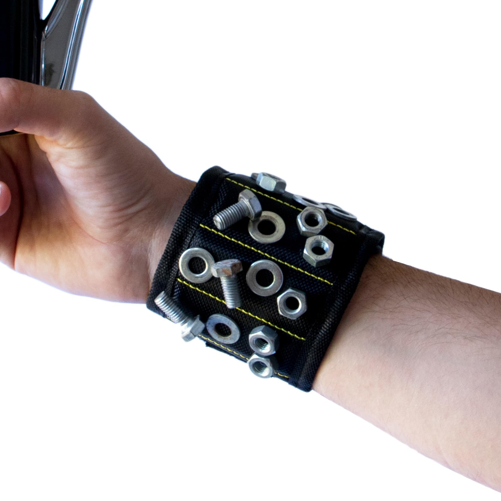 Froster Set Regalo per Appassionato di Motori, Regalo per Meccanico, 3D Tazza Pneumatici, Bracciale Magnetico da Lavoro, Cucchiaino