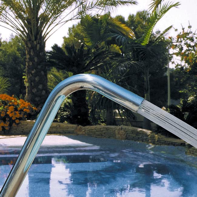 Suinga Cañón de Agua para Piscina en Acero Inoxidable AISI-316 Pulido. (Plano)