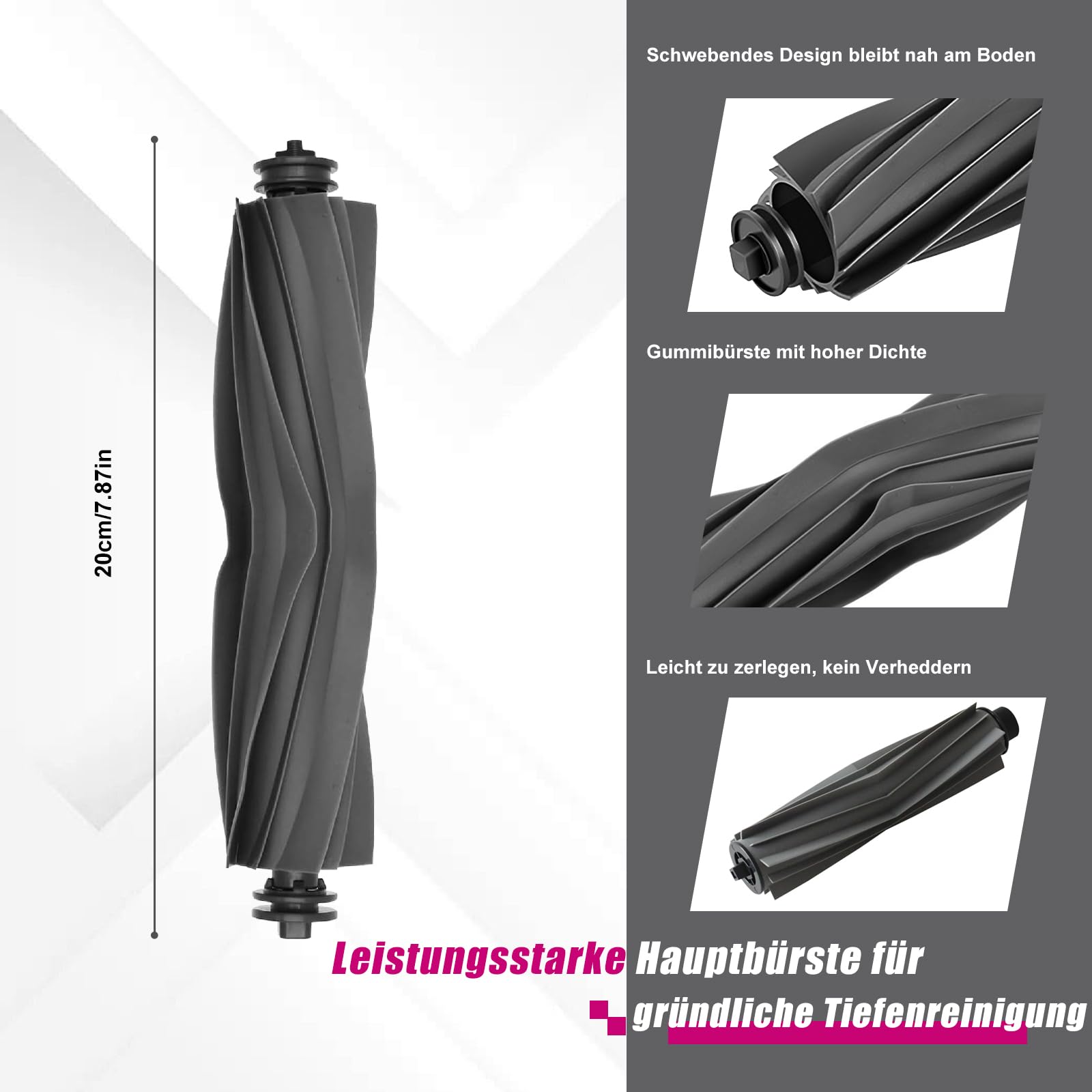 Homruich Lot De 22 Accessoires Pour Mova P50 Pro Ultra/P50 Pro, Pour