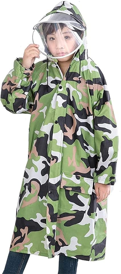 Amazon Co Jp ポンチョ レインコート 子供 レインコート 雨合羽 自転車 雨具 キッズ レインウェア 男の子 女の子ランドセル 雨 カバー 幼稚園 小学生 中学生 通学 男の子と女の子 迷彩 子供の保護 大きいツバ カッパ ランドセル デザインとジッパーの弾性カフを Amazon Co Jp ポンチョ レインコート 子供 レインコート 雨合羽 自転車 雨具 キッズ レインウェア 男の子 女の子ランドセル 雨 カバー 幼稚園 小学生 中学生 通学 男の子と女の子 迷彩 子供の保護 大きいツバ カッパ ランドセル デザインとジッパーの弾性カフを