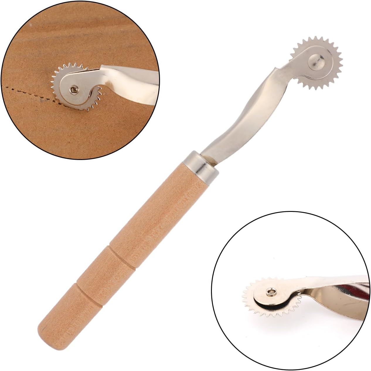 Box Resizer Tool, Tear-Free Cardboard Creaser Tool with Wooden Handle