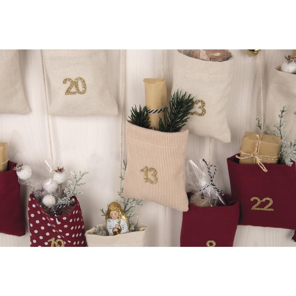 Rayher Baumwoll-Säckchen, Creme – Vielseitig Für Bastelideen & Geschenke