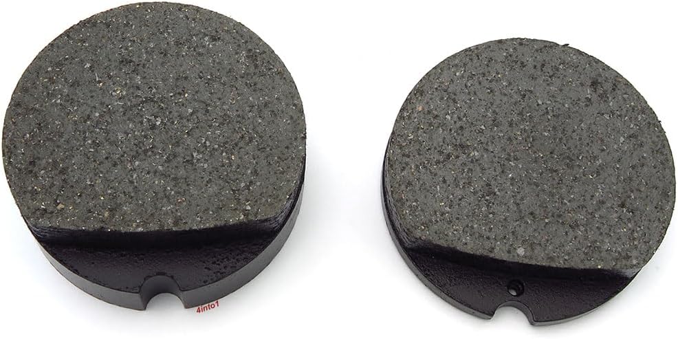 Front Brake Pads - Compatible with Honda CB350 CB350F CB360 CB400F CB450K CB500 CB550 CB750