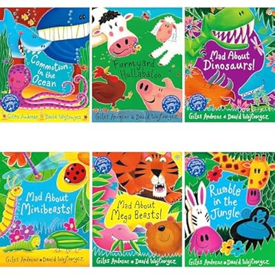 Farmyard Hullabaloo, Rumble in the Jungle, Commotion in the Ocean & More