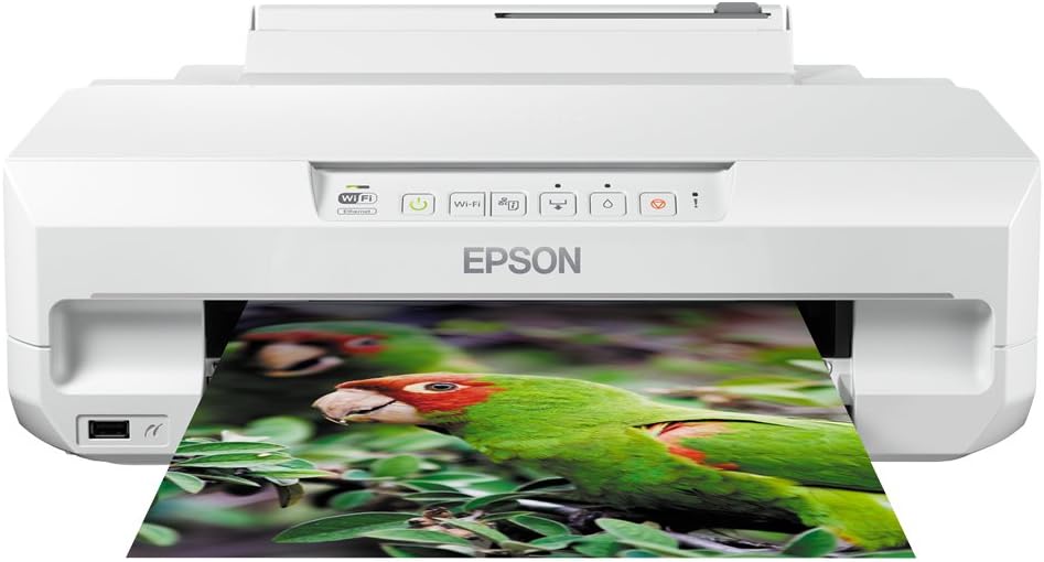 Epson Expression Photo XP-55 Wi-Fi Printer, White
