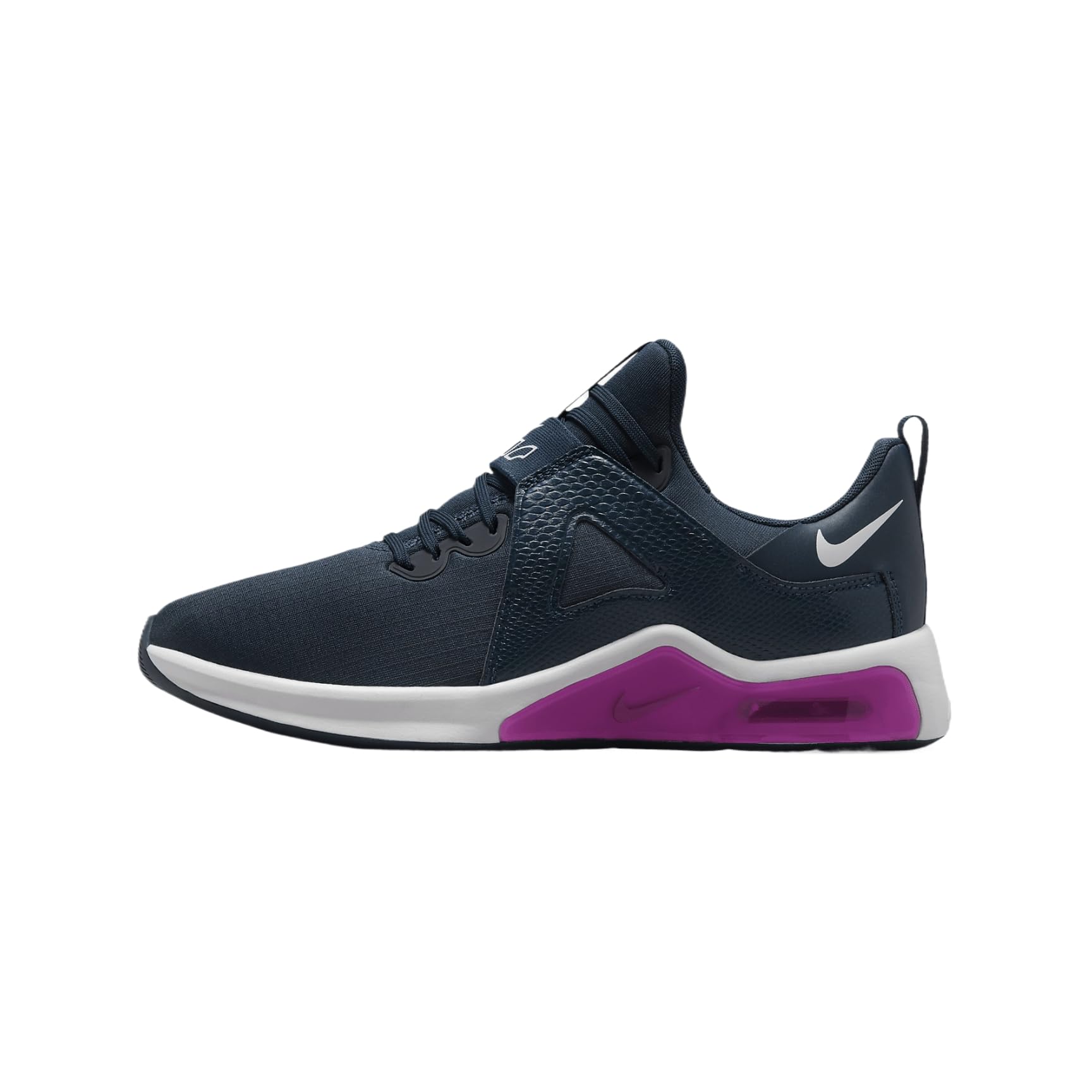 Nike Air Max Bella TR 5 Women's Workout Shoes (DD9285-401, Armory Navy/Hot Fuchsia/Football Grey) Size 10