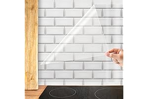 Chair Guards to Protect Walls: Shackcom Self-Adhesive Clear Contact Paper Roll