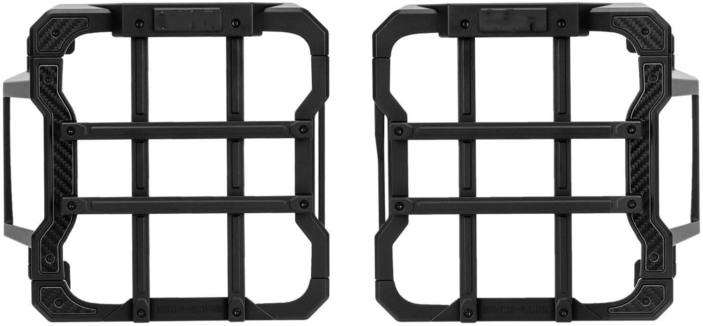 Tail Light Cover Guard Protector for J eep Wrangler JL 2018-2026, 4XE Rear Light Guards-1 Pair