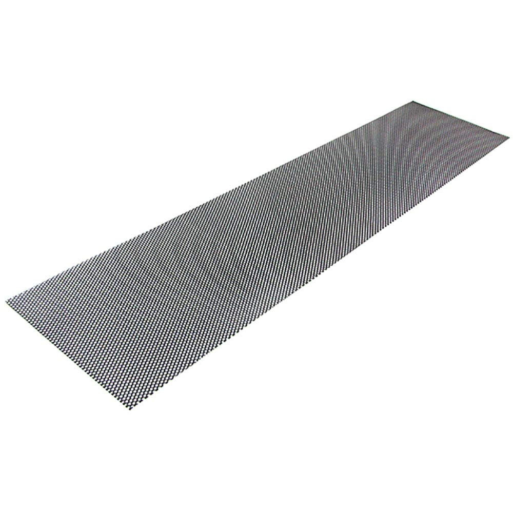 Aluminium Gitter Renngitter Wabengitter Racegitter 150X30cm 4x7mm Schwarz