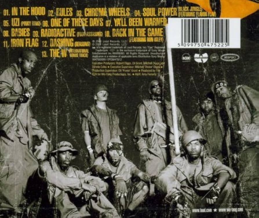 Wu-Tang Clan - Iron Flag LP レコード Wu-Tang Iron Flag