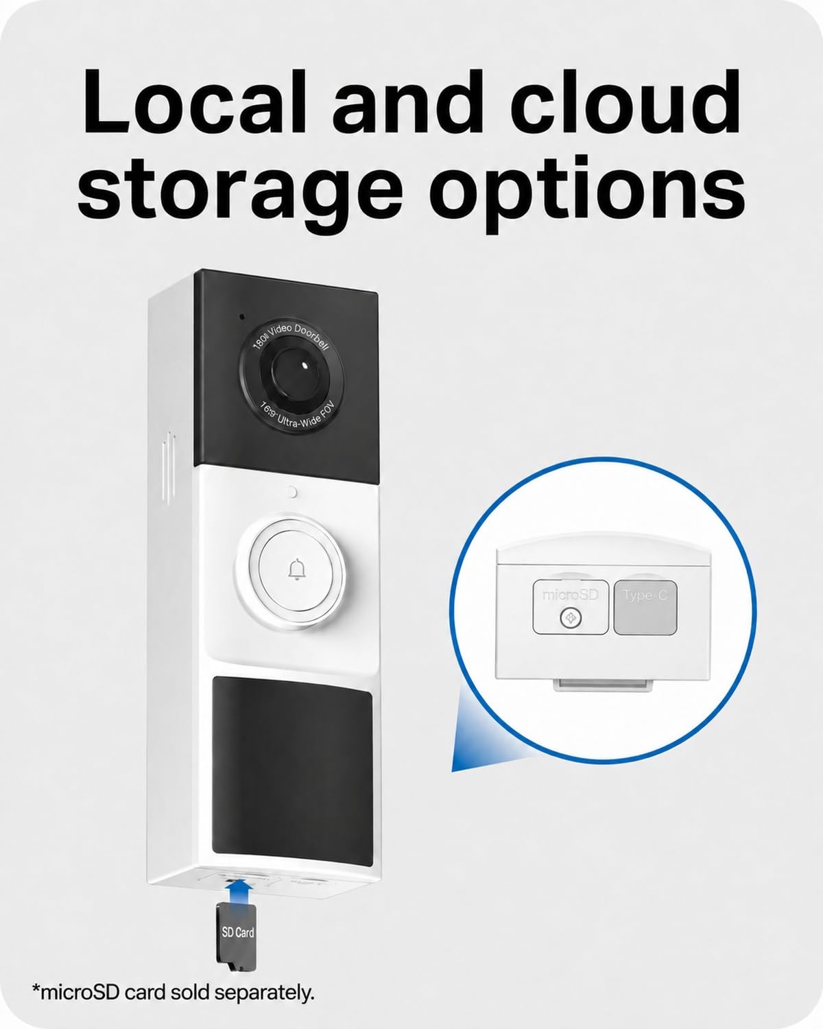 Tapo D210 Smart Video Doorbell - 2K, Night Vision -8