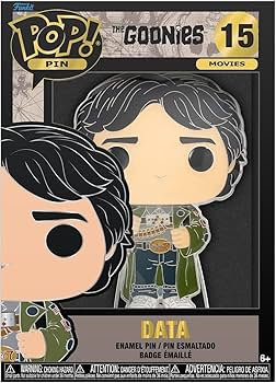 Amazon.com: Funko Pop! Sized Pins: Goonies - Data : Toys & Games