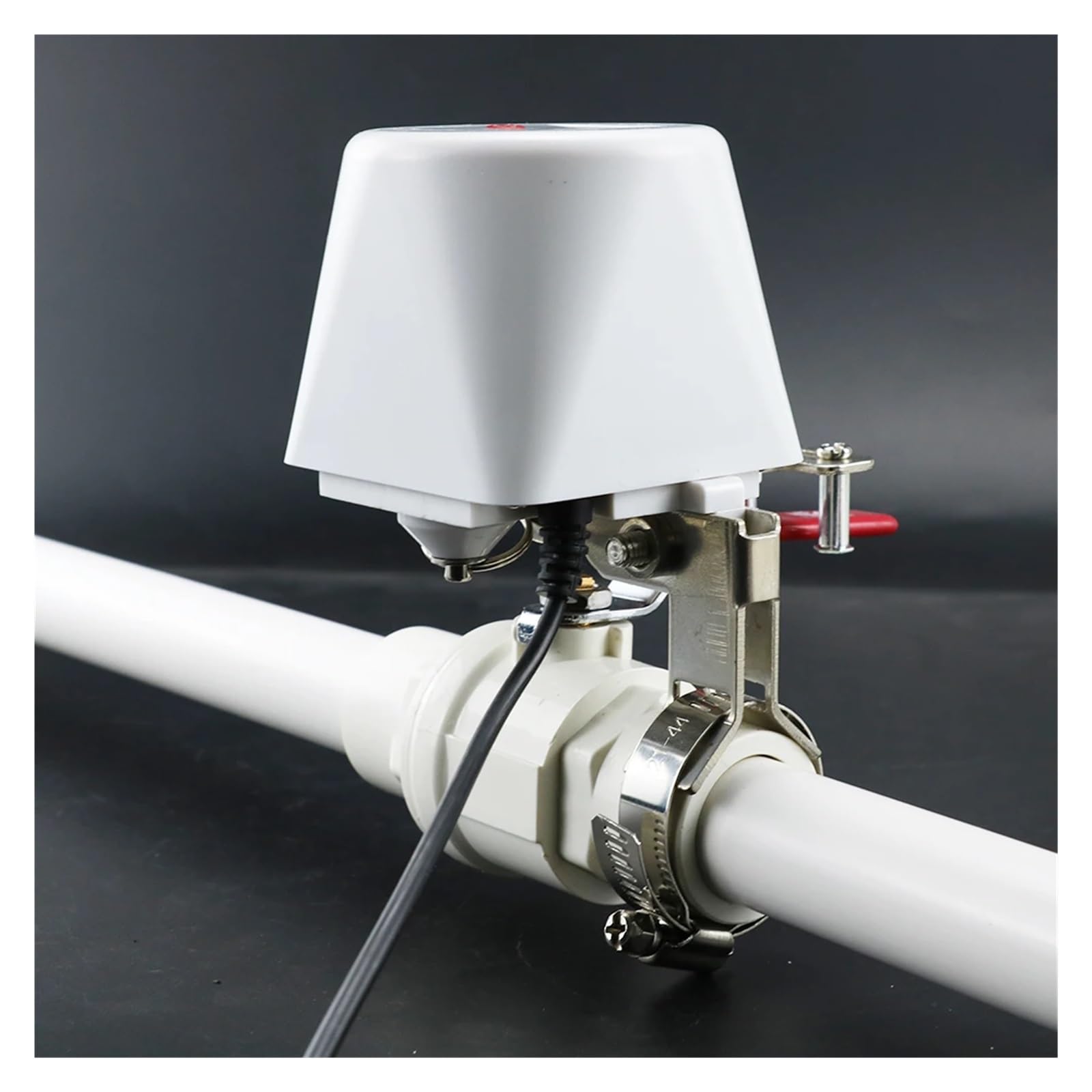 Tuya Smart WiFi Zigbee Zawór Wodny Gazowy Wyłącznik Czasowy Zraszacz Ogrodowy Kran Kontroler Aplikacji(Zigbee Valve)